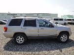 Used 2000 JEEP GRAND CHEROKEE BF63554 for Sale Image 6