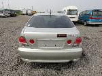 Used 2000 TOYOTA ALTEZZA BF63642 for Sale Image 4