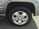 Used 2001 JEEP GRAND CHEROKEE BF63706 for Sale Image 10