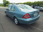 Used 2001 MERCEDES-BENZ C-CLASS BF63709 for Sale Image 3