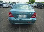 Used 2001 MERCEDES-BENZ C-CLASS BF63709 for Sale Image 4