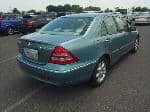 Used 2001 MERCEDES-BENZ C-CLASS BF63709 for Sale Image 5