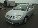 Used 2001 TOYOTA ALLEX BF63758 for Sale Image 1