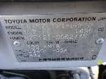 Used 2001 TOYOTA ALLEX BF63659 for Sale Image 28