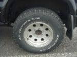 Used 1998 ISUZU BIGHORN BF63719 for Sale Image 10