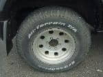 Used 1998 ISUZU BIGHORN BF63719 for Sale Image 11