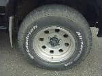 Used 1998 ISUZU BIGHORN BF63719 for Sale Image 12