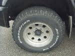 Used 1998 ISUZU BIGHORN BF63719 for Sale Image 9