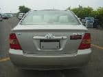 Used 2002 TOYOTA COROLLA SEDAN BF63775 for Sale Image 4