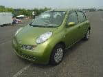 Used 2003 NISSAN MARCH BF63726 for Sale Image 1