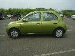 Used 2003 NISSAN MARCH BF63726 for Sale Image 2