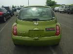 Used 2003 NISSAN MARCH BF63726 for Sale Image 4