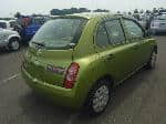 Used 2003 NISSAN MARCH BF63726 for Sale Image 5