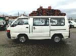 Used 1996 MITSUBISHI DELICA VAN BF63682 for Sale Image 2