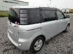 Used 2004 TOYOTA SIENTA BF63625 for Sale Image 5