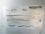 Used 2002 NISSAN VANETTE VAN BF63926 for Sale Image 28