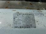 Used 2000 NISSAN CARAVAN VAN BF63981 for Sale Image 28