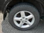 Used 2001 NISSAN X-TRAIL BF64061 for Sale Image 11