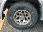 Used 1997 MITSUBISHI PAJERO BF64077 for Sale Image 11