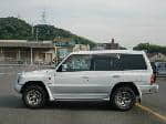 Used 1997 MITSUBISHI PAJERO BF64077 for Sale Image 2