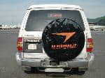 Used 1997 MITSUBISHI PAJERO BF64077 for Sale Image 4