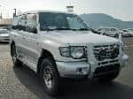 Used 1997 MITSUBISHI PAJERO BF64077 for Sale Image 7