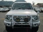 Used 1997 MITSUBISHI PAJERO BF64077 for Sale Image 8