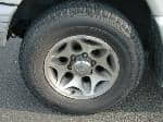 Used 1997 MITSUBISHI PAJERO BF64077 for Sale Image 9