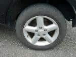 Used 2001 NISSAN X-TRAIL BF64109 for Sale Image 10