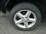 Used 2001 NISSAN X-TRAIL BF64109 for Sale Image 11