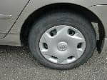 Used 2001 TOYOTA COROLLA SPACIO BF64089 for Sale Image 10