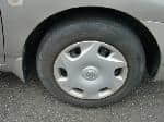 Used 2001 TOYOTA COROLLA SPACIO BF64089 for Sale Image 12