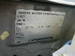 Used 2001 TOYOTA COROLLA SPACIO BF64089 for Sale Image 28