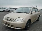 Used 2002 TOYOTA ALLEX BF64099 for Sale Image 1