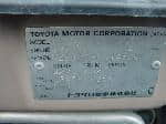 Used 2002 TOYOTA ALLEX BF64099 for Sale Image 27
