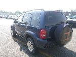 Used 2002 JEEP CHEROKEE BF64165 for Sale Image 3