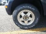 Used 2002 JEEP CHEROKEE BF64165 for Sale Image 9