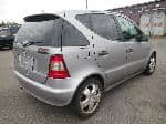 Used 2001 MERCEDES-BENZ A-CLASS BF64177 for Sale Image 5