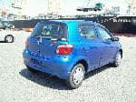Used 2001 TOYOTA VITZ BF64194 for Sale Image 5
