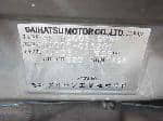 Used 1998 DAIHATSU STORIA BF64202 for Sale Image 27