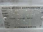 Used 2000 TOYOTA COROLLA SEDAN BF64207 for Sale Image 28