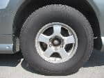 Used 2001 MITSUBISHI PAJERO BF64350 for Sale Image 10
