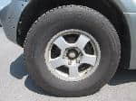 Used 2001 MITSUBISHI PAJERO BF64350 for Sale Image 9