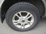 Used 2001 NISSAN X-TRAIL BF64352 for Sale Image 11