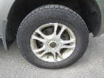 Used 2001 NISSAN X-TRAIL BF64352 for Sale Image 12
