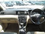 Used 2002 TOYOTA ALLEX BF64358 for Sale Image 23