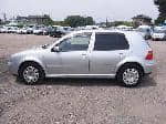 Used 2003 VOLKSWAGEN GOLF BF64218 for Sale Image 2
