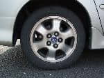 Used 2002 TOYOTA IPSUM BF64411 for Sale Image 11