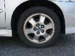 Used 2002 TOYOTA IPSUM BF64411 for Sale Image 12