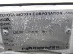 Used 2000 TOYOTA NADIA BF64271 for Sale Image 29